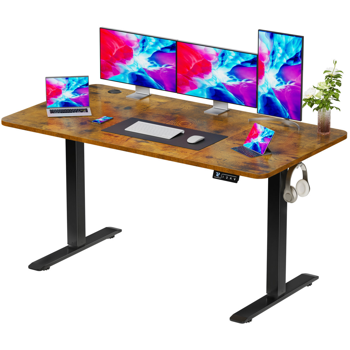 Putnam Height Adjustable Standing Desks